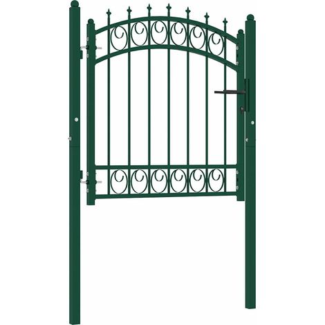 vidaXL Portes de clôture EMMEN 104 x 97 cm Verrouillable (1/5)