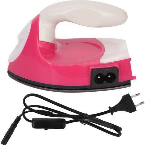 Automatisches Miniaturbügeleisen, kompakte Größe mit ergonomischem Griff, für Kleidung, 100-240V EU-Stecker. (1/5)