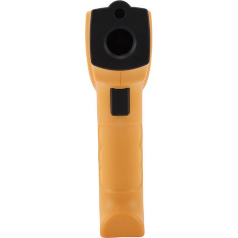 Thermomètre IR digital haute précision -50 à 950 °C, pistolet thermique laser pour cuisine, pâtisserie, alimentation et climatisation (1/5)