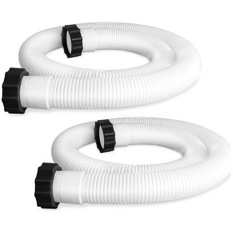 Tuyaux de piscine hors sol, 2 pièces, 3,8 cm de diamètre, tuyau de pompe de piscine de remplacement, accessoires de tuyau de pompe de filtre (1/5)