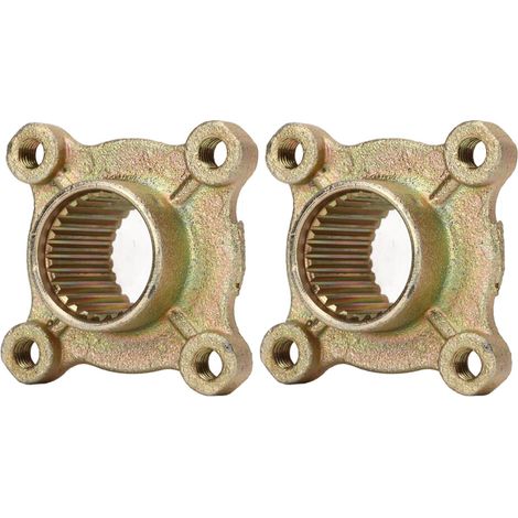 Adatto per due mozzi dell'asse posteriore, scanalatura a 28 denti, adatto per ATV, go-kart e motociclette a quattro ruote da 50cc a 150cc.