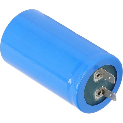Condensateur de démarrage 25µF 450V AC pour pompe, machine à laver, moteur électrique, sécurité antidéflagrante