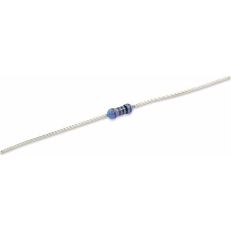 Résistance couche métallique YAGEO, 0,6 W, 390 Ω, 1 %