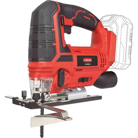 RATIO 7994X407 - Sierra caladora RATIO ProSeries R-SC20-B