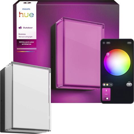 Philips Hue 8721103165442 Applique noir (1/4)