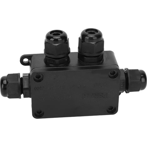 Wasserdichte Anschlussdose IP66 Verdrahtungsverbinder FSH710-4P mit Silikon-Dichtungsring für 4-8 mm (1/5)