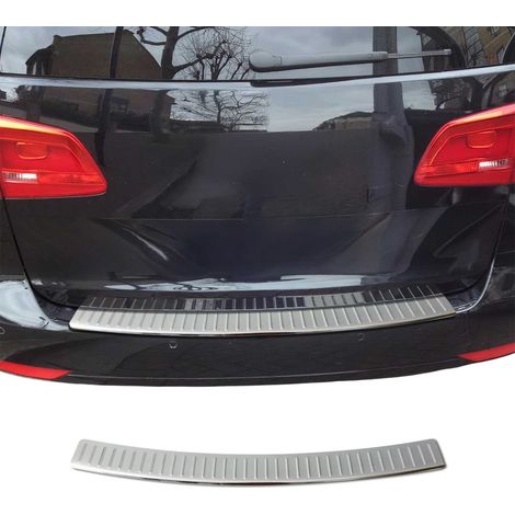 OMAC Ladekantenschutz Stoßstangenschutz für VW Touran I 2010-2015 Facelift – Edelstahl gebürstet (1/5)