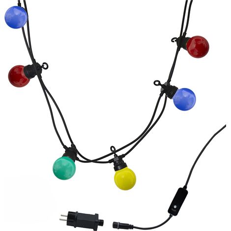 Lichterkette 2er Set Guinguette PARTY 8,40 m
