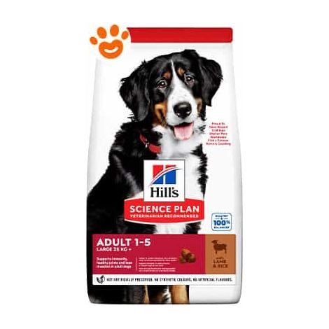 Hills Dog Science Plan Adult Large Breed Agnello e Riso - Sacco 12 Kg -