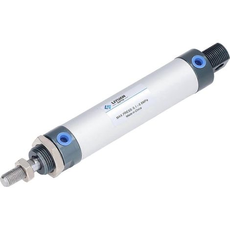 Pneumatikzylinder MAL25 aus Aluminiumlegierung, Miniatur-Pneumatikzylinder für die Industrie, 25 mm