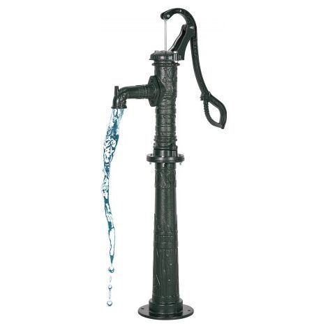 Pompe à Eau Manuelle Puits - Hauteur de Refoulement Max 6 m (1/5)