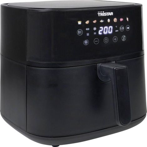 Heißluftfritteuse Tristar FR 9071 schwarz 2000W 8 Liter
