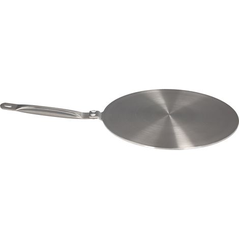 Adaptador Para Induccion / Vitroceramica Ø 21.5 cm. 3 Capas Acero Inoxidable / Aluminio (1/5)