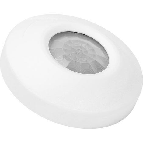 Détecteur De Mouvement 12V 360° Détecteur De Plafond Détecteur De Mouvement Filaire à Infrarouge Passif Kit D'alarme pour Maison, Commerce, Villa, Hôtel Système De Sécurité (1/5)