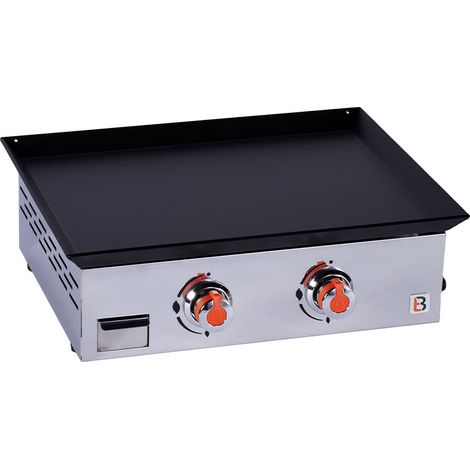 Plancha Gaz LIZA 2 feux - Favex 8620008 (1/5)