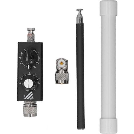 QRP-abgestimmte Breitband-HF-Antenne, QRP-Kurzwellenantenne, UV-abgestimmte Breitband-FM-HF-Antenne für den Empfang (1/5)