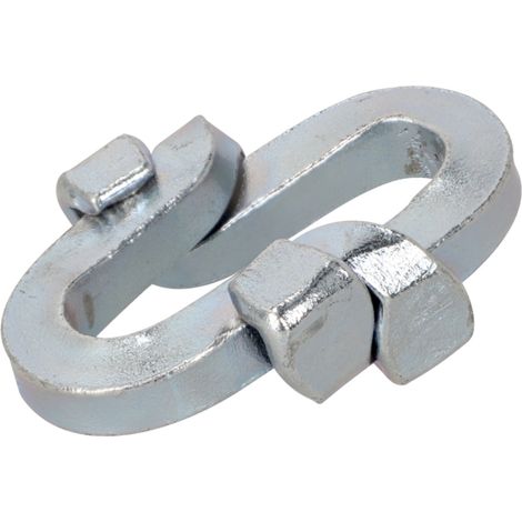 Bahco Verbindungsglied, galvanisiert, Vollstahl, 1/4 (1/3)