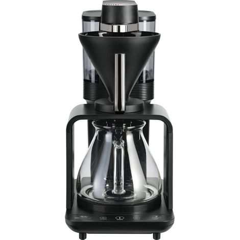 Cafetiere filtre - MELITTA - Epour 1024-11 - 1515 W - 2/8 tasses - Noir / Chrome (1/4)