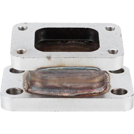 T2 to T3 Turbocharger Manifold Flange Adapter Exchange Conversion for T25/T28 (1/5)