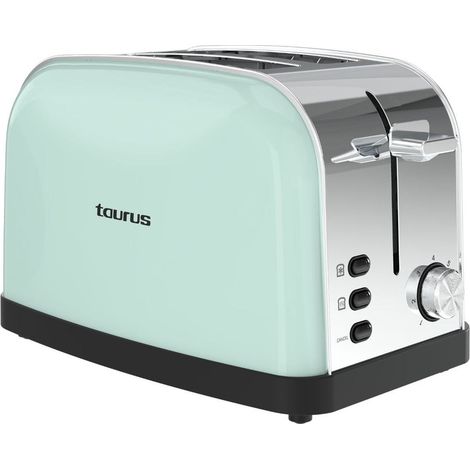 Taurus VINTAGE II MINT 7 2 rebanada(s) 950 W Color menta (1/5)