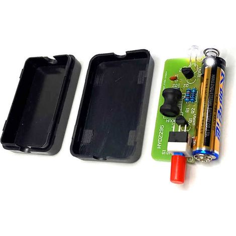 Portable flashlight kit for easy DIY flashlight source, outdoor lighting, LED hand light, electronic components (1/5)