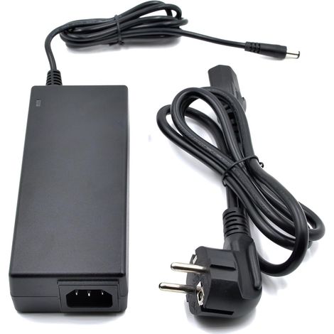 12V 10A 120W Adaptateur Secteur, Alimentation AC 100-240V 50/60Hz, Longueur de Câble 1.5M, DC 5,5mmx2,1mm Compatible avec Box TV, Bandes LED, Routeur,Caméra Surveillance (1/5)