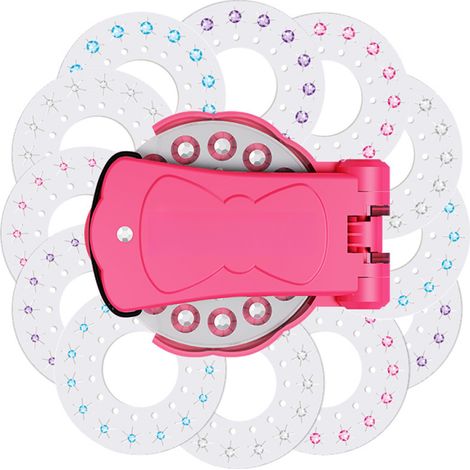 Farbnachfüllset, glamouröses Haarstyling-Werkzeug, Schmuckhefter, modisches Accessoire, Haarglanz