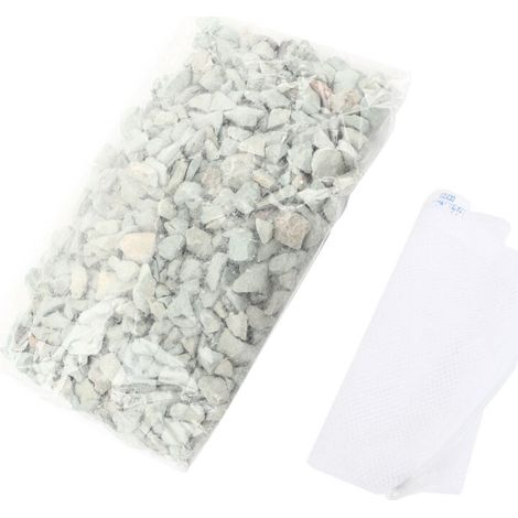 Pierre filtrante naturelle zéolithe pour aquarium – 688 g, sac inclus, élimine l’ammoniac (1/5)