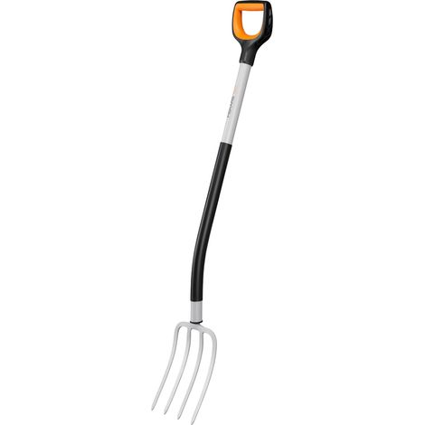 Fiskars F1070716 Horquilla de jardín acero forjado 120 cm (1/3)