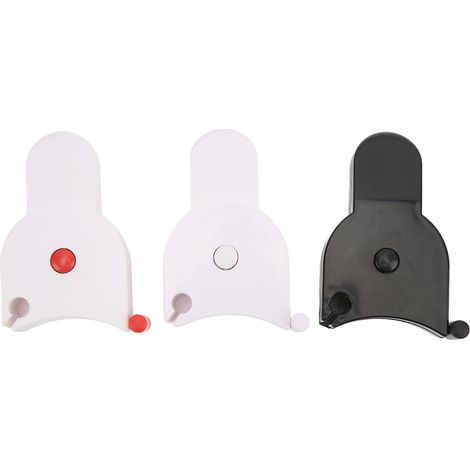 Ruban de Mesure Rétractable 3 Pièces Double Face CM/Pouces, Idéal pour Couture et Bricolage, Prise en Main Confortable (1/5)