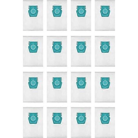 Sacs à poussière pour aspirateurs Miele séries TU Guard L1 / Guard S1 / CO Guard M1 - Pièces de rechange : 16 sacs à poussière (1/5)