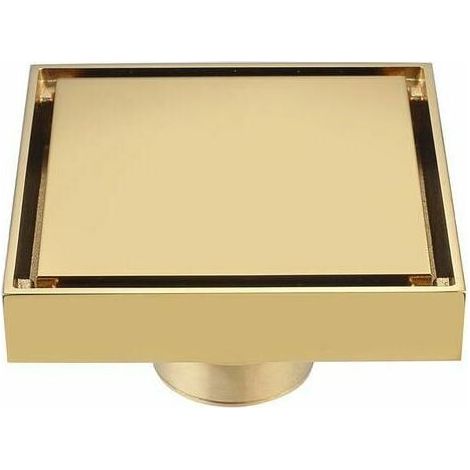 Full Copper Brushed Gold Flooring Geruchshemmend mit Filter Innenkern WC Bad Waschmaschine Balkon verstecken Gold Flooring