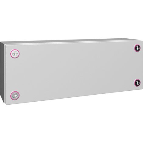 Rittal KX 1589.000 Coffret d'installation, Boîtier mural 400 x 150 x 120 Tôle d'acier gris clair 1 pc(s)