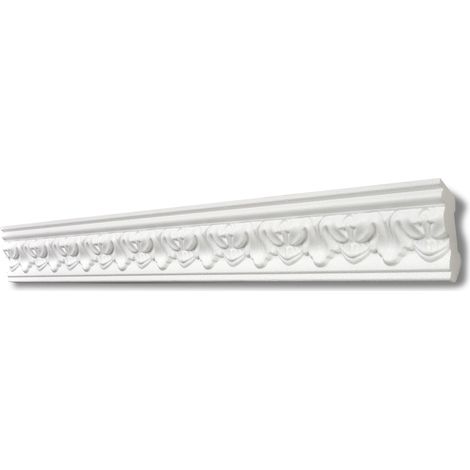 Decosa Zierprofil G1 (Gabriella), 50 x 50 mm, 2 m - 05 Stück