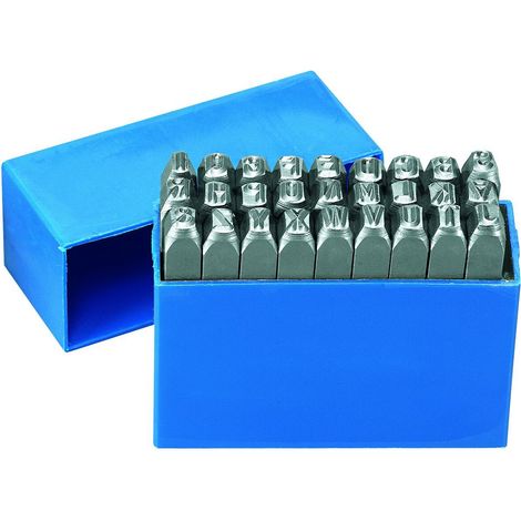 GEDORE 8605220 - lettres perforées 27 pièces , 2201-6 (1/5)