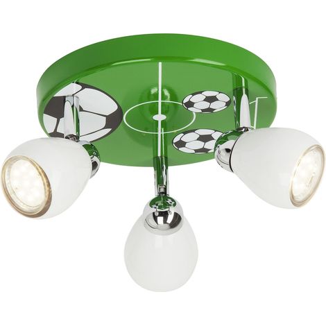 Plafonnier Métal 3 W GU10 Vert