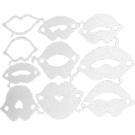 Stanzformen aus Metall mit roten Lippen, Scrapbooking-Schablonen, Kartenprägung, DIY-Fotoalbum-Vorlage, Form, Dekoration, Basteln