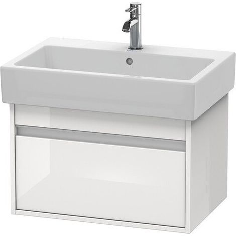 KETHO mobile lavabo 440x650mm noce scuro