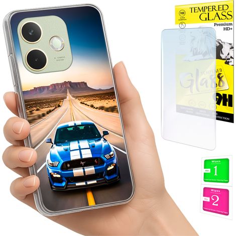 Schutzhülle für Oppo A5 Pro: Foto-Schutzhülle + 9H-Glas (1/5)
