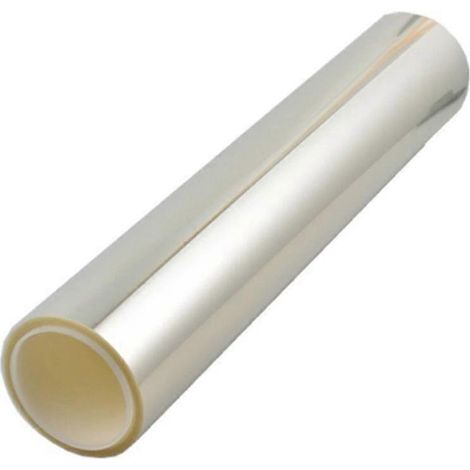 Film protecteur adhésif pour table, transparent brillant, anti-rayures et résistant à la chaleur, pour meubles.