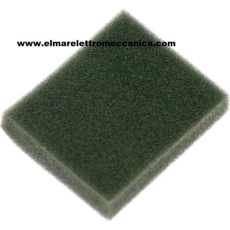 EFCO OLEOMAC EMAK Filtro aria decespugliatore Misure 60x48x10 mm 4196008CR 4196008 310568