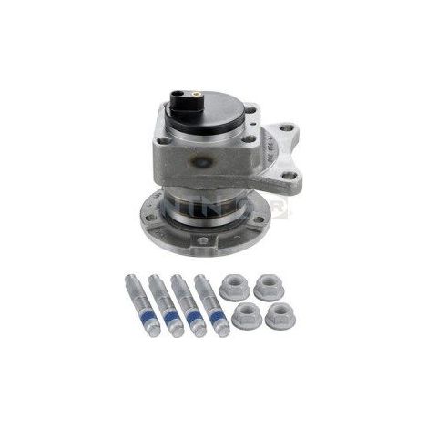 Kits de roulement de roue - R141.02 - SNR - Compatible avec véhicule Fiat, Peugeot, Opel, Citroen