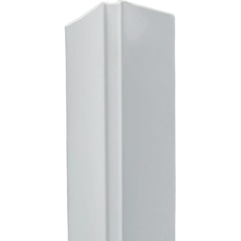 Arrêt D'angle Pvc Blanc Protection Et Finition D'angle Rentrant - Romus