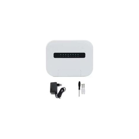 Tuya 6-Stationen-WLAN-Smart-Bewässerungssteuerung für den Innenbereich, Fernbewässerungssystem per Smartphone für EU-Stecker A (1/4)
