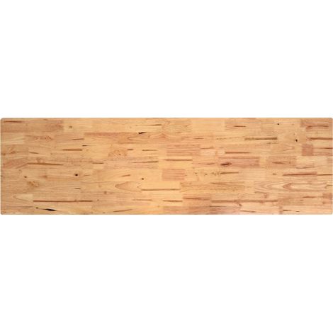 PIANO DI LAVORO LUNGO IN LEGNO