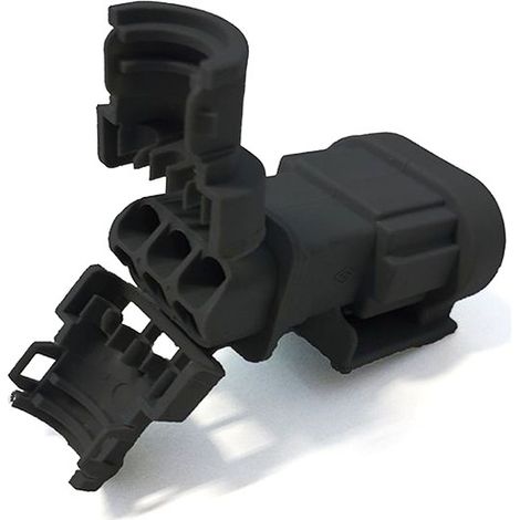 Connecteurs Framatome Femelle 6 Voies Noir