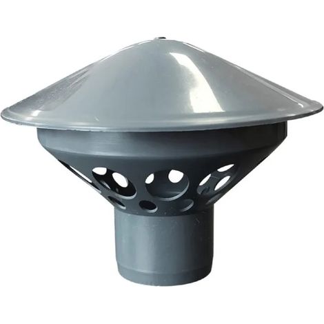 Sfiato in PVC FI 50 grigio - HP/W52