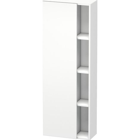 Armoire DURASTYLE 240x500x1400mm ouverture gauche blanc mat