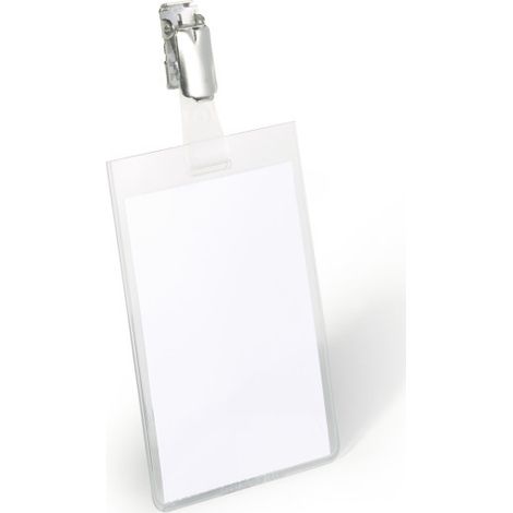Durable Security Name Badge