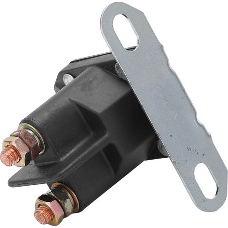 Relais démarreur de tondeuse à gazon, contact solénoïde en laiton, accessoire auto 435-036 (1/5)